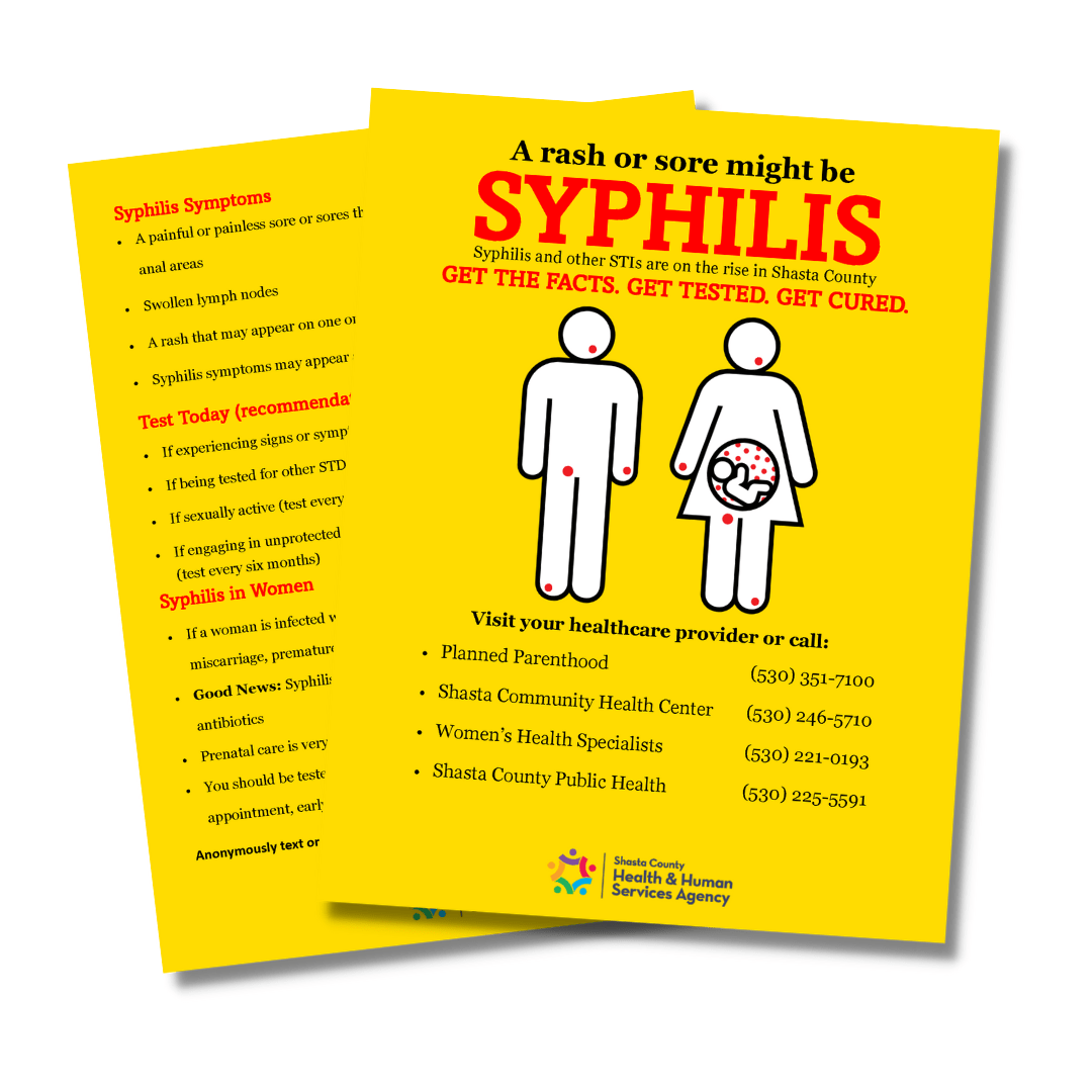 Syphilis - Get The Facts Handout